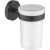 Стакан для зубных щеток Aquatek Европа AQ4104MB Черный матовый