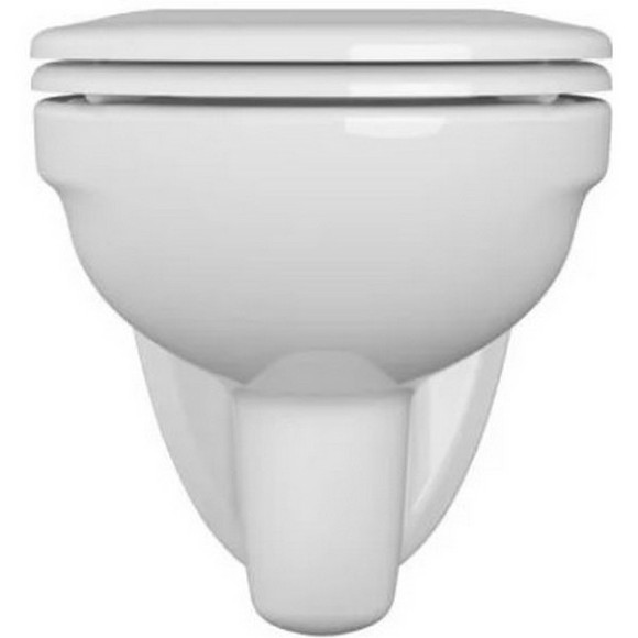 Комплект унитаза с инсталляцией Vitra Normus 9773B003-7203 с сиденьем Микролифт и клавишей смыва Хром матовый