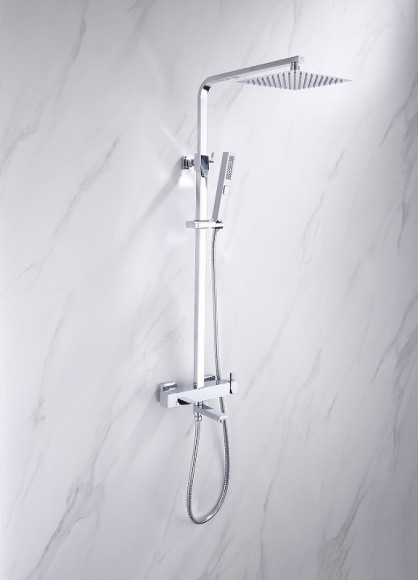 Душевая система Allen Brau Infinity 5.21029-00 Хром Душевая система Allen Brau Infinity 5.21029-00 Хром