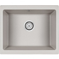 Кухонная мойка Paulmark Gera 60 PM205546-GR Серая Кухонная мойка Paulmark Gera 60 PM205546-GR Серая