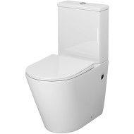 Унитаз компакт Grossman Color GR-4480S Белый глянцевый с бачком и сиденьем Микролифт Унитаз компакт Grossman Color GR-4480S Белый глянцевый с бачком и сиденьем Микролифт