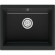 Кухонная мойка Point Сидли 55 PN3007B Черная Кухонная мойка Point Сидли 55 PN3007B Черная