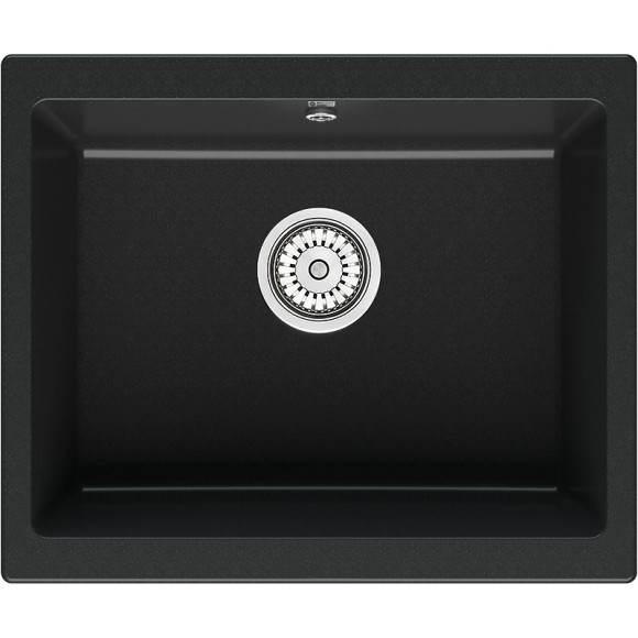 Кухонная мойка Point Сидли 55 PN3007B Черная