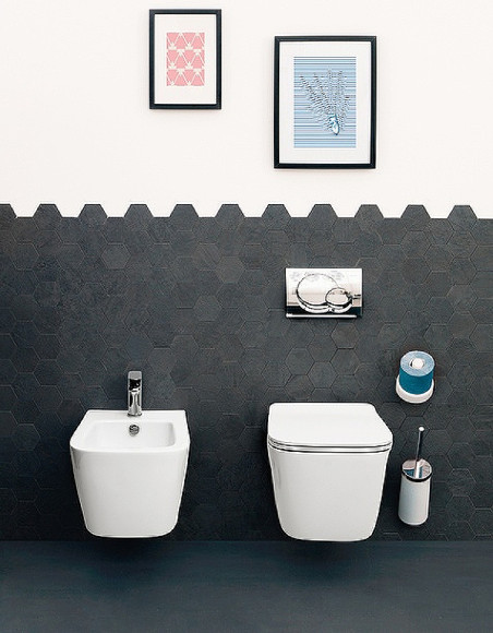 Унитаз Artceram A16 ASV003 44 00 подвесной Green salvia без сиденья