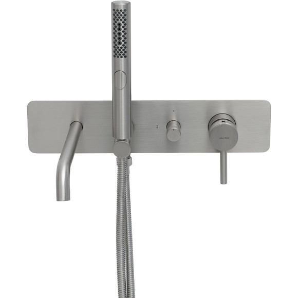 Смеситель для ванны Allen Brau Priority 5.31A06-BN Никель брашированный Смеситель для ванны Allen Brau Priority 5.31A06-BN Никель брашированный