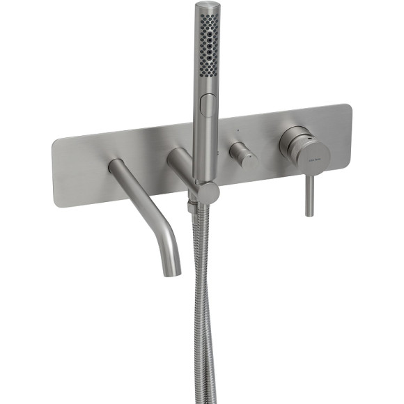 Смеситель для ванны Allen Brau Priority 5.31A06-BN Никель брашированный Смеситель для ванны Allen Brau Priority 5.31A06-BN Никель брашированный