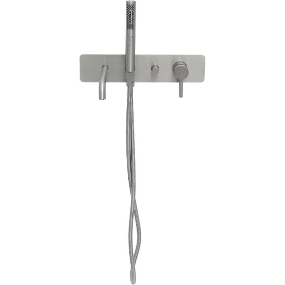 Смеситель для ванны Allen Brau Priority 5.31A06-BN Никель брашированный Смеситель для ванны Allen Brau Priority 5.31A06-BN Никель брашированный