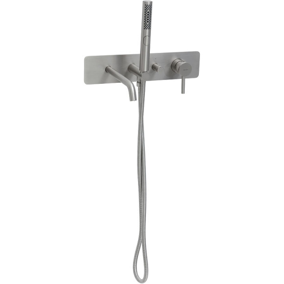 Смеситель для ванны Allen Brau Priority 5.31A06-BN Никель брашированный Смеситель для ванны Allen Brau Priority 5.31A06-BN Никель брашированный