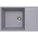 Кухонная мойка Ulgran Quartz Prima 760-05 Бетон Кухонная мойка Ulgran Quartz Prima 760-05 Бетон
