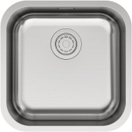 Кухонная мойка Paulmark Vello 44 Uni VE44-BS Брашированная нержавеющая сталь Кухонная мойка Paulmark Vello 44 Uni VE44-BS Брашированная нержавеющая сталь