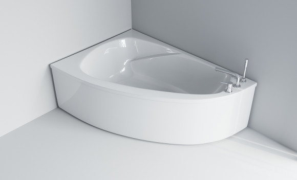 Ванна из искусственного камня Astra Form Тиора 155х105 L 01010023 без гидромассажа