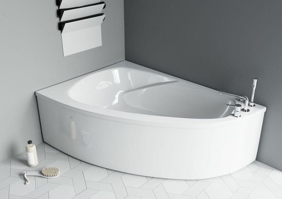 Ванна из искусственного камня Astra Form Тиора 155х105 L 01010023 без гидромассажа