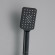 Ручной душ Aquatek Лира Select 80 3 jet AQ2005MB Черный матовый Ручной душ Aquatek Лира Select 80 3 jet AQ2005MB Черный матовый