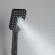 Ручной душ Aquatek Лира Select 80 3 jet AQ2005MB Черный матовый Ручной душ Aquatek Лира Select 80 3 jet AQ2005MB Черный матовый