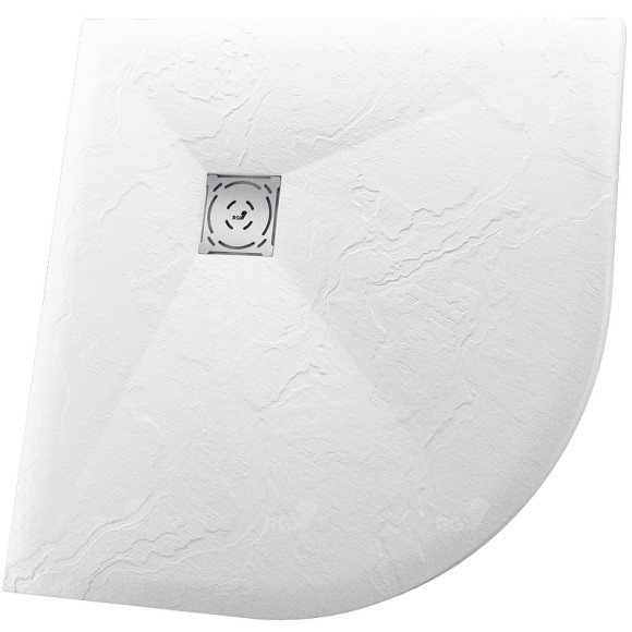 Душевой поддон из искусственного камня RGW Stone Tray ST/R-0100W 100x100 16153100-01 Белый Душевой поддон из искусственного камня RGW Stone Tray ST/R-0100W 100x100 16153100-01 Белый