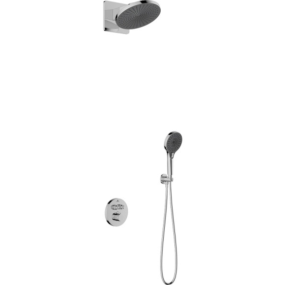 Душевая система Vincea Inspire VSFW-3I22MT5CH с термостатом Хром