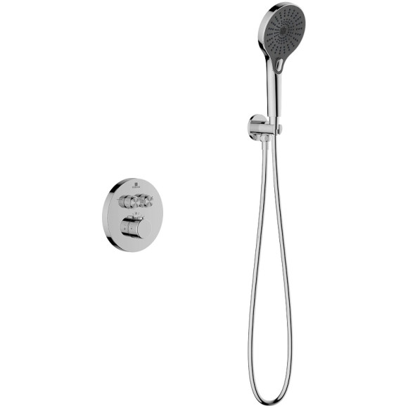 Душевая система Vincea Inspire VSFW-3I22MT5CH с термостатом Хром Душевая система Vincea Inspire VSFW-3I22MT5CH с термостатом Хром