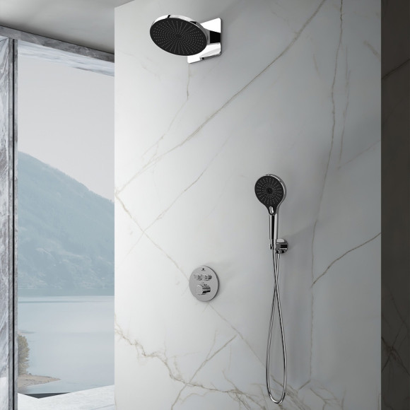 Душевая система Vincea Inspire VSFW-3I22MT5CH с термостатом Хром Душевая система Vincea Inspire VSFW-3I22MT5CH с термостатом Хром