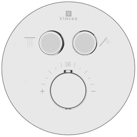 Душевая система Vincea Inspire VSFW-3I22MT5CH с термостатом Хром Душевая система Vincea Inspire VSFW-3I22MT5CH с термостатом Хром