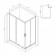 Душевой уголок AM.PM Gem 120х80 W90G-404-120280-BT профиль Черный матовый стекло прозрачное Душевой уголок AM.PM Gem 120х80 W90G-404-120280-BT профиль Черный матовый стекло прозрачное