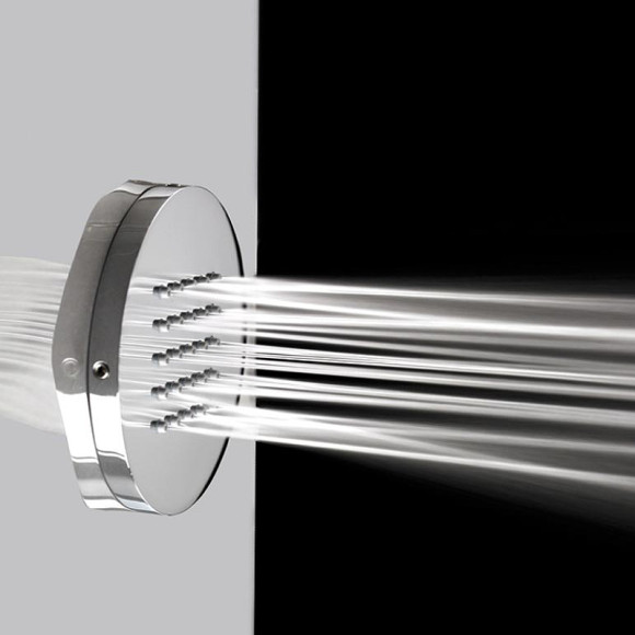 Боковая форсунка Bossini Tondo Flat I00175.073 Черная матовая Боковая форсунка Bossini Tondo Flat I00175.073 Черная матовая