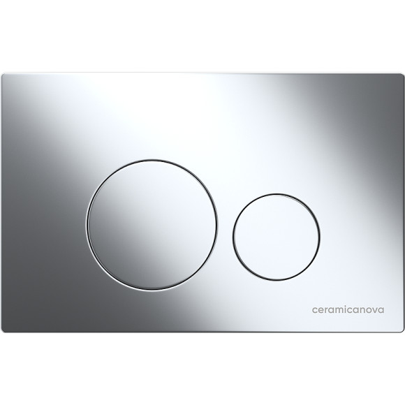 Инсталляция Ceramicanova Envision CN1001CH для унитаза с клавишей смыва Хром Инсталляция Ceramicanova Envision CN1001CH для унитаза с клавишей смыва Хром