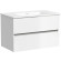 Тумба под раковину Sancos Urban 80 UR80W подвесная Белый глянец