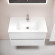 Тумба под раковину Sancos Urban 80 UR80W подвесная Белый глянец