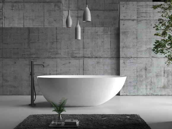 Акриловая ванна Abber AB9211 170х85 без гидромассажа