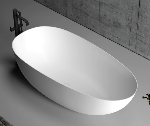 Акриловая ванна Abber AB9211 170х85 без гидромассажа