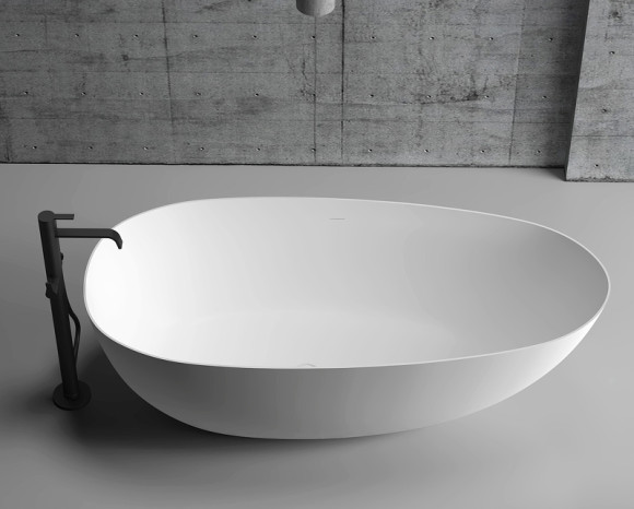 Акриловая ванна Abber AB9211 170х85 без гидромассажа