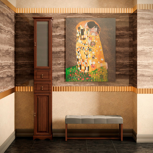 Шкаф пенал Opadiris Риспекто 30 R 00-00005835 Орех антикварный