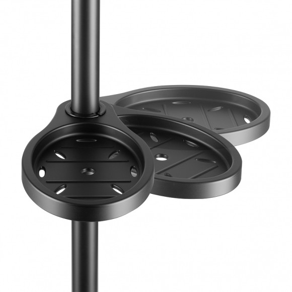 Душевой гарнитур Swedbe Hermes 5111B Черный матовый Душевой гарнитур Swedbe Hermes 5111B Черный матовый