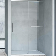 Душевая дверь Vincea Slim Soft 120 VDS-1SS120CL профиль Хром стекло прозрачное