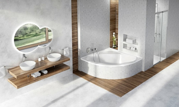 Акриловая ванна Ravak NewDay 150x150 C661000000 без гидромассажа Акриловая ванна Ravak NewDay 150x150 C661000000 без гидромассажа