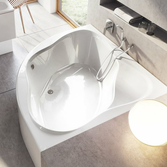 Акриловая ванна Ravak NewDay 150x150 C661000000 без гидромассажа Акриловая ванна Ravak NewDay 150x150 C661000000 без гидромассажа