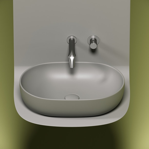 Раковина-чаша Ceramicanova Element 60 CN6047MH Антрацит матовый Раковина-чаша Ceramicanova Element 60 CN6047MH Антрацит матовый