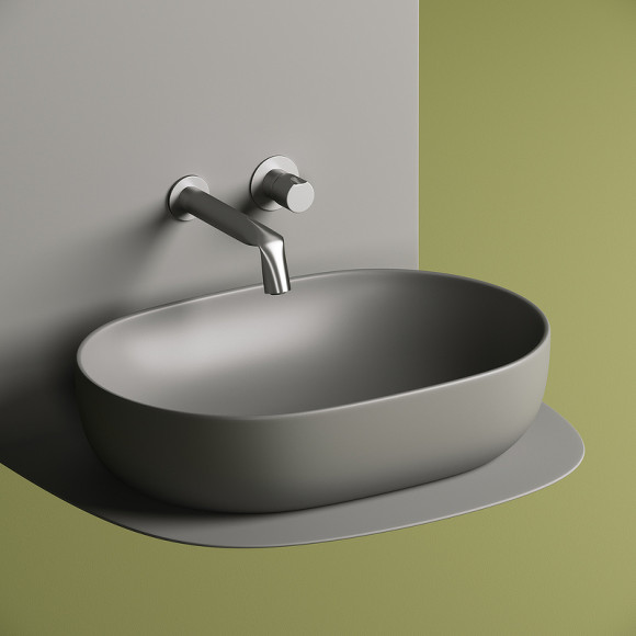 Раковина-чаша Ceramicanova Element 60 CN6047MH Антрацит матовый Раковина-чаша Ceramicanova Element 60 CN6047MH Антрацит матовый