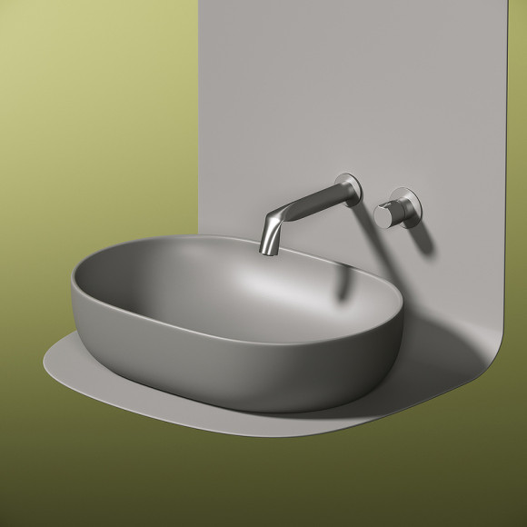 Раковина-чаша Ceramicanova Element 60 CN6047MH Антрацит матовый Раковина-чаша Ceramicanova Element 60 CN6047MH Антрацит матовый