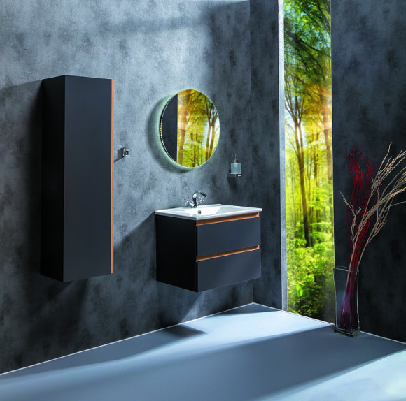 Шкаф пенал Boheme Armadi Art Capolda 35 849-120-A подвесной Антрацит Шкаф пенал Boheme Armadi Art Capolda 35 849-120-A подвесной Антрацит