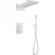 Душевая система Abber Weiss Insel AF8052W с термостатом Белая Душевая система Abber Weiss Insel AF8052W с термостатом Белая