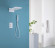 Душевая система Abber Weiss Insel AF8052W с термостатом Белая Душевая система Abber Weiss Insel AF8052W с термостатом Белая