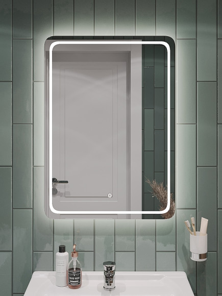 Зеркало Orange Nature 50 ON-50ZE с подсветкой с сенсорным выключателем