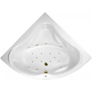 Акриловая ванна Excellent Konsul 150x150 WAEX.KON15.RELAX.BR с гидромассажем