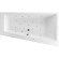 Акриловая ванна Excellent Sfera 170x100 R WAEX.SFP17.RELAX.CR с гидромассажем Акриловая ванна Excellent Sfera 170x100 R WAEX.SFP17.RELAX.CR с гидромассажем