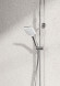 Душевая система Kludi Cockpit Explorer 8005005-00 с термостатом Хром Душевая система Kludi Cockpit Explorer 8005005-00 с термостатом Хром