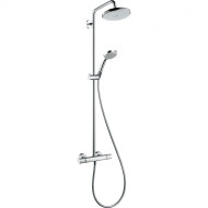 Душевая система Hansgrohe Croma 27185000 с термостатом Хром Душевая система Hansgrohe Croma 27185000 с термостатом Хром