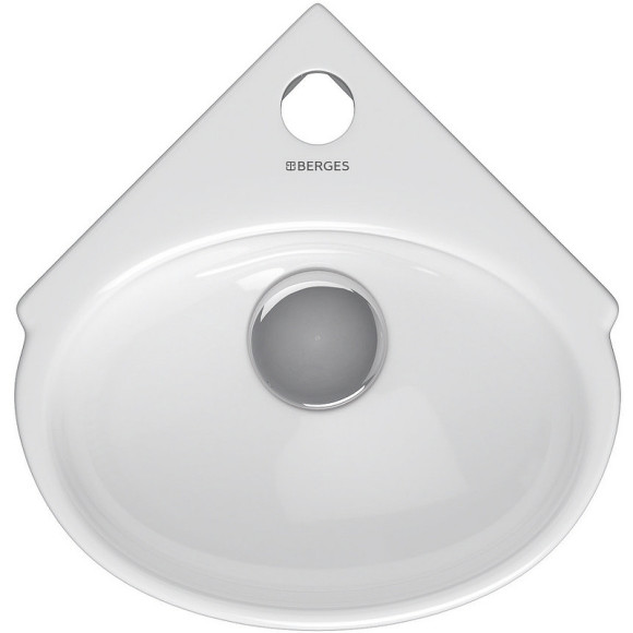Раковина Berges Small 30 182011 Белая глянцевая Раковина Berges Small 30 182011 Белая глянцевая