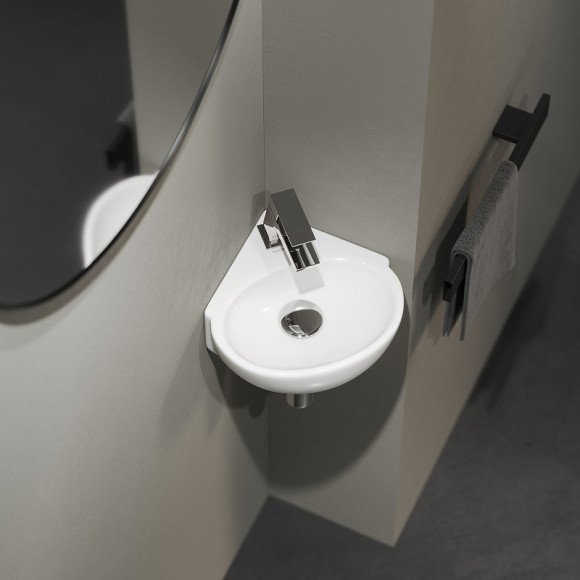 Раковина Berges Small 30 182011 Белая глянцевая Раковина Berges Small 30 182011 Белая глянцевая