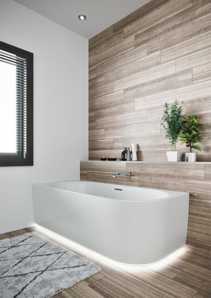 Акриловая ванна Riho Desire 184x84 R B087002005 (BD0500500K00133) без гидромассажа Акриловая ванна Riho Desire 184x84 R B087002005 (BD0500500K00133) без гидромассажа